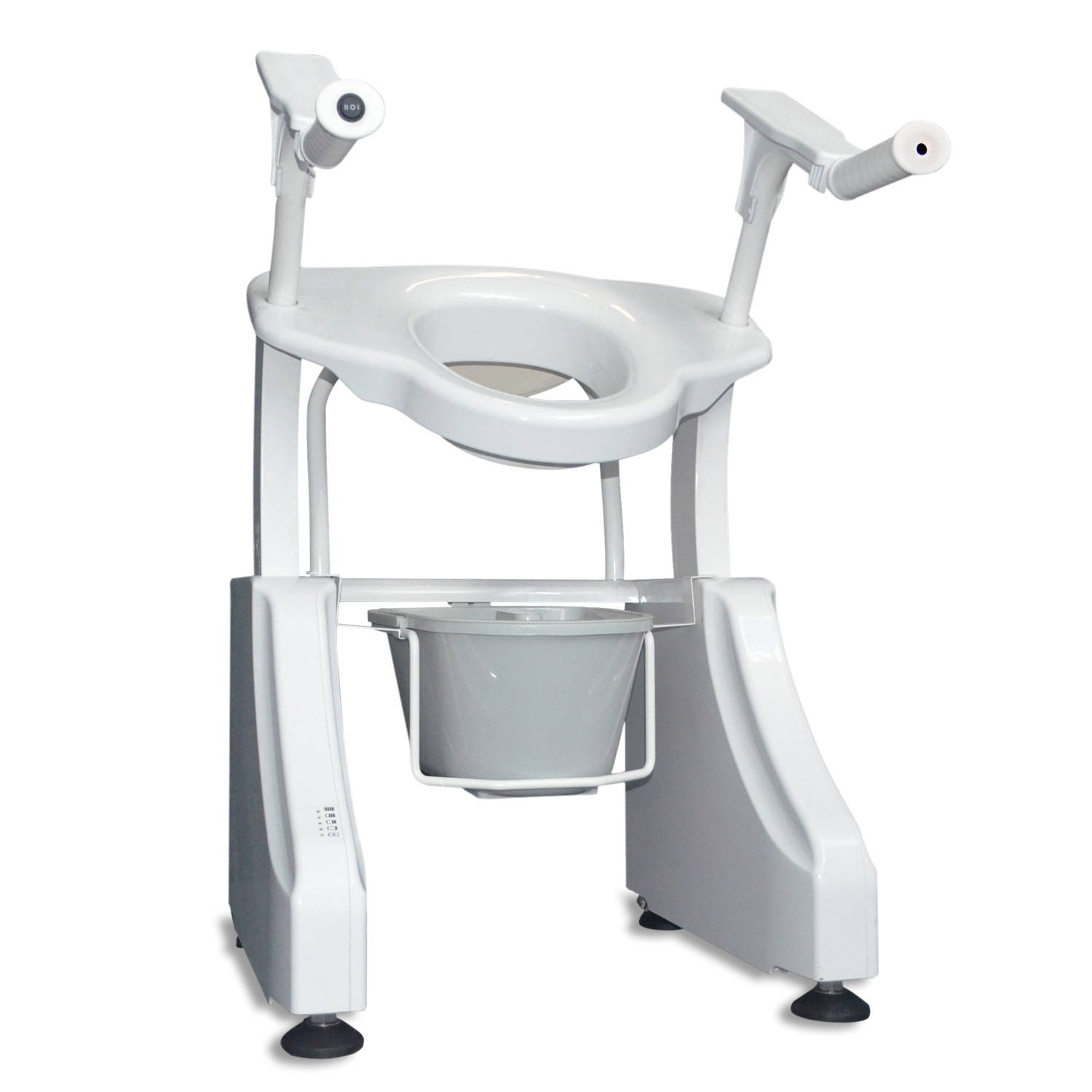 Motorised Toilet Lift Seat Powered Bathroom Riser with Battery